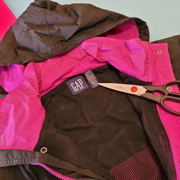 Vintage Gap purple & black windbreaker jacket - Picture 4 of 5
